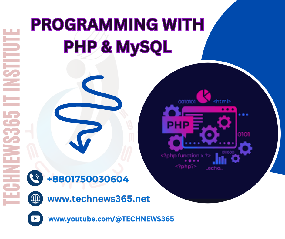 Programming With PHP & MySQL